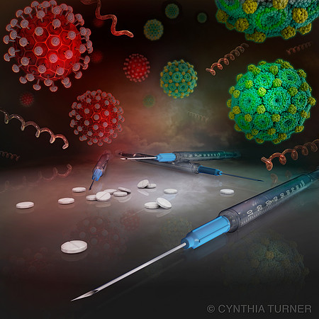 Opioid Syndemic - The Concomitant Rise of Hepatitis, HIV and Syphilis